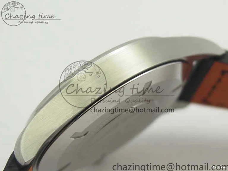 MIROTIME 0326 Efficient Mark XVIII Le Petit Prince IW327001 SS MKS 1:1 Best Edition White Dial On Leather Strap MIYOTA9015 V 7220